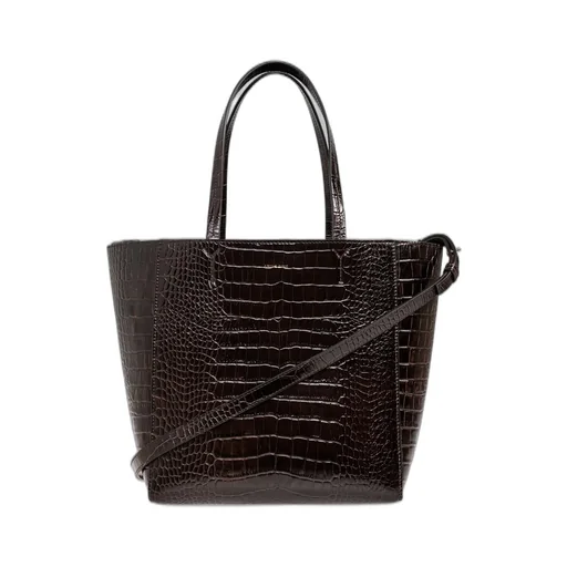 Anine Bing Logo Lettering Small Elly Tote Bag