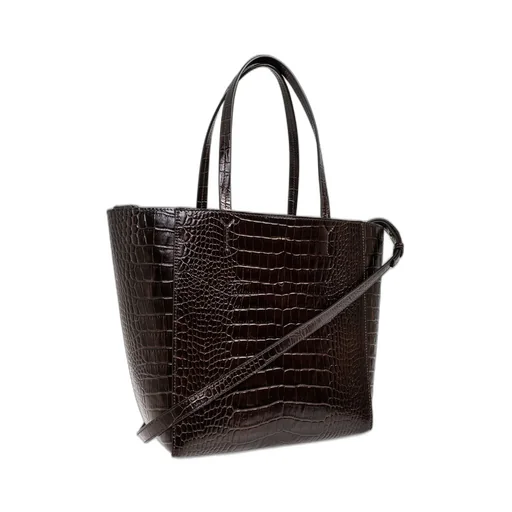 Anine Bing Logo Lettering Small Elly Tote Bag