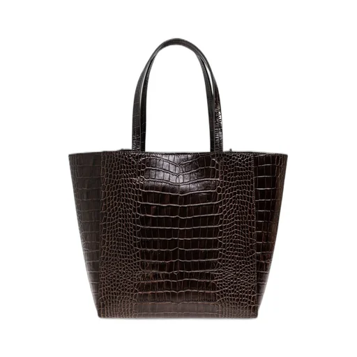 Anine Bing Logo Lettering Small Elly Tote Bag