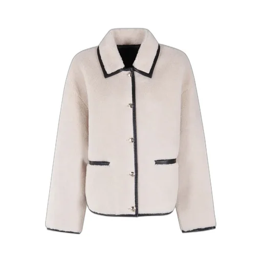 Anine Bing Camden Trimmed Jacket