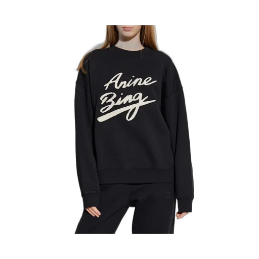 Anine Bing Miles Logo Sweatshirt