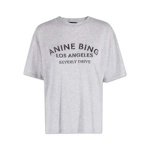 Anine Bing Cohen Graphic Crewneck T-Shirt