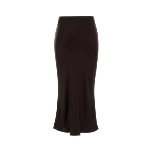 Anine Bing Bar Satin Skirt