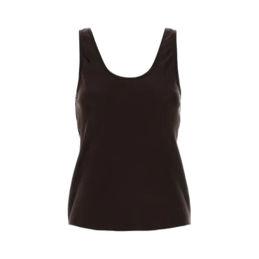 Anine Bing Lea Satin Tank Top