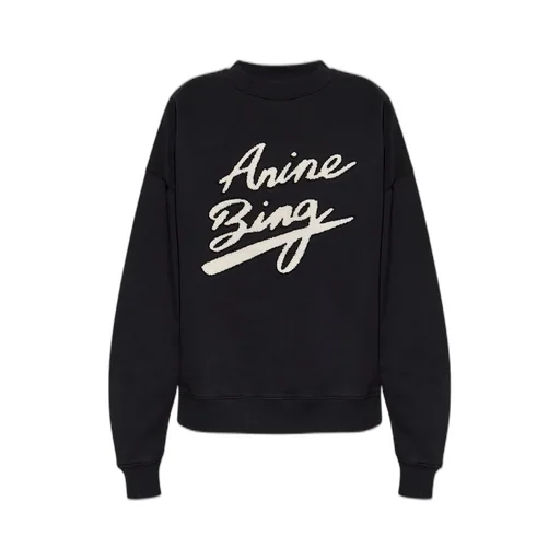 Anine Bing Miles Logo Sweatshirt