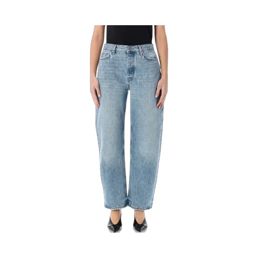 Anine Bing Fritz Straight-Leg Jeans