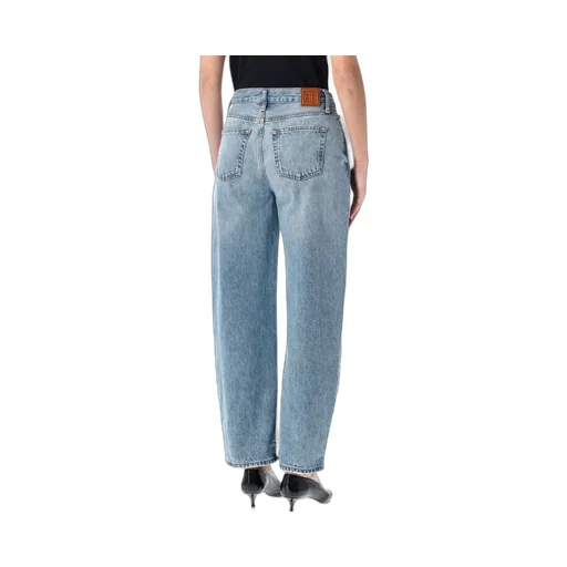 Anine Bing Fritz Straight-Leg Jeans