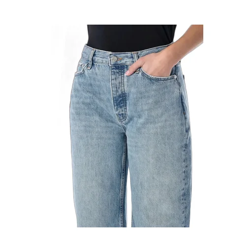 Anine Bing Fritz Straight-Leg Jeans
