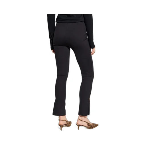 Anine Bing Kylie Split-Hem Pants