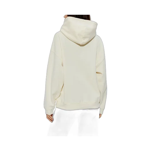 Anine Bing Harvey Logo Flocked Hoodie
