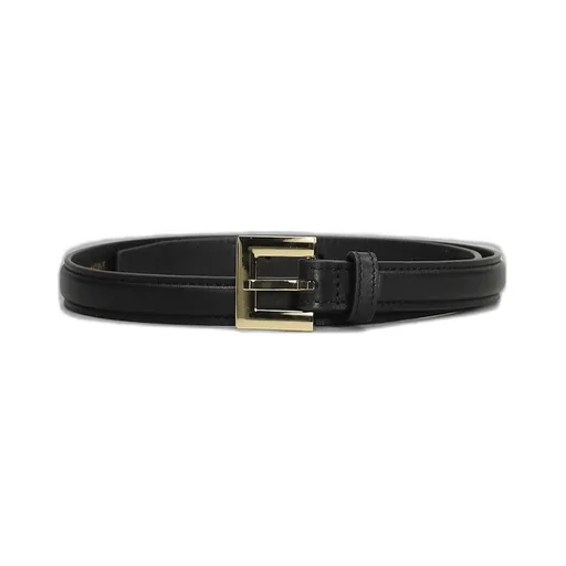 Anine Bing Nicola Square-Buckle Belt