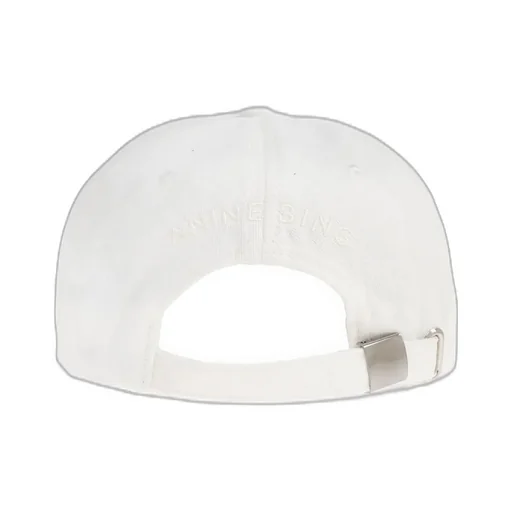 Anine Bing Jeremy Logo Embroidered Baseball Cap