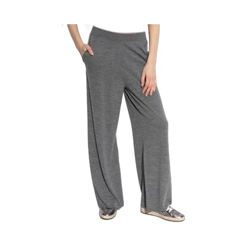 Anine Bing Adley Wide-Leg Pants