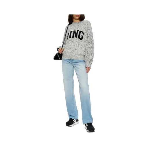 Anine Bing Logo Intarsia Jumper