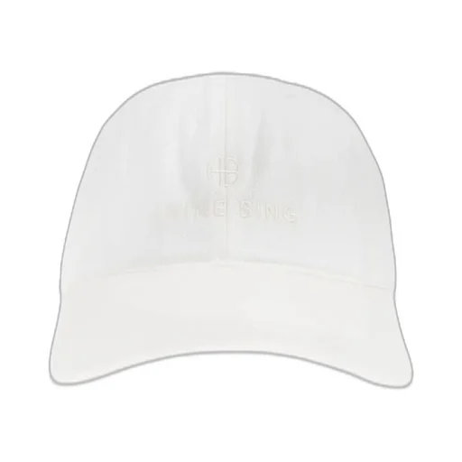 Anine Bing Jeremy Logo Embroidered Baseball Cap