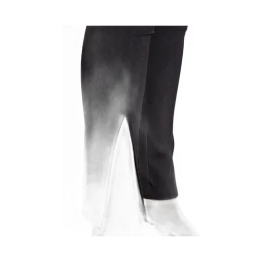 Anine Bing Kylie Split-Hem Pants