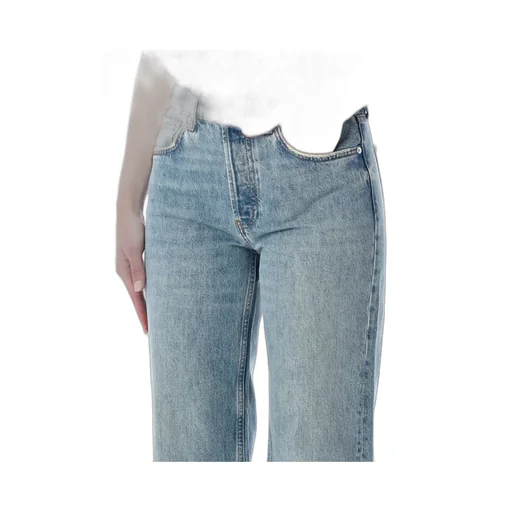 Anine Bing Hugh Wide-Leg Jeans