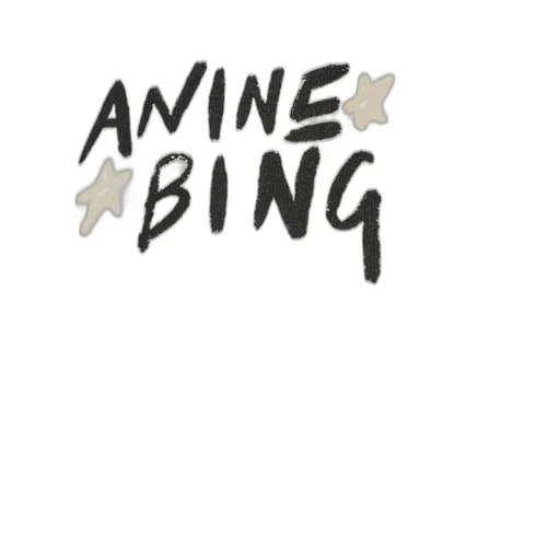 Anine Bing Logo T-Shirt