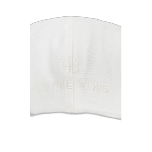 Anine Bing Jeremy Logo Embroidered Baseball Cap