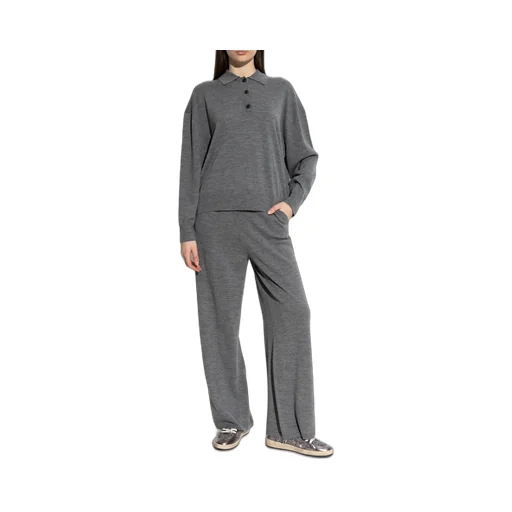 Anine Bing Adley Wide-Leg Pants
