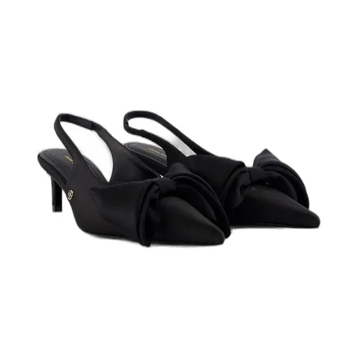 Anine Bing Nina Bow-Detailed Pumps
