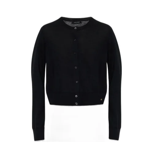 Anine Bing Button-Up Cardigan