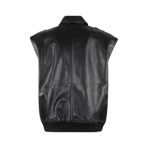 Anine Bing Sonnie Leather Vest