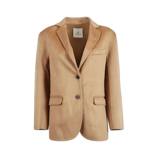 Anine Bing Quinn Single Breasted Oversized Blazer