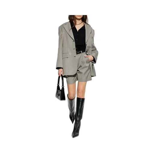 Anine Bing Button-Up Cardigan