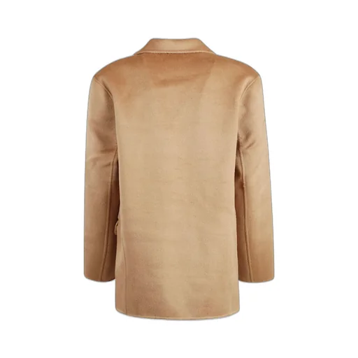 Anine Bing Quinn Single Breasted Oversized Blazer
