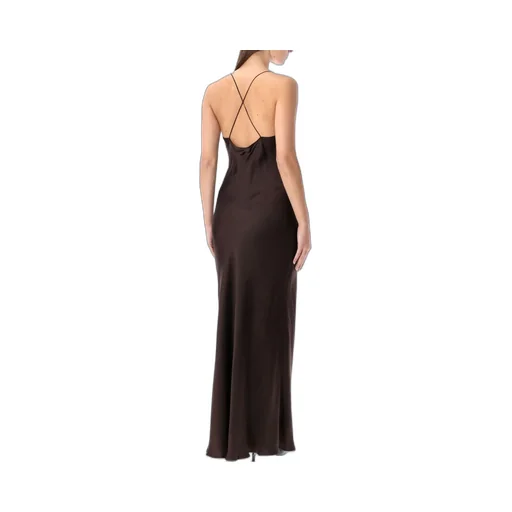 Anine Bing Laurel Strappy Long Dress