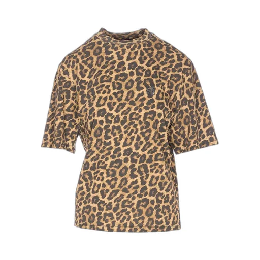 Anine Bing Leopard Avi T-Shirt