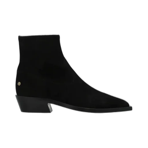 Anine Bing Zip Ankle Boots