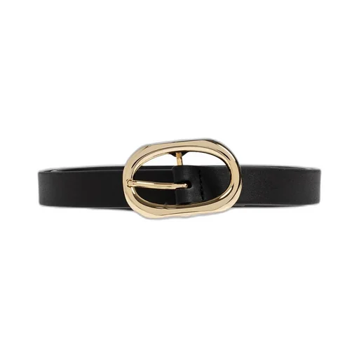Anine Bing Oval Buckle Belt