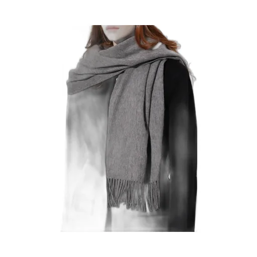 Anine Bing Fringed Wool Scarf