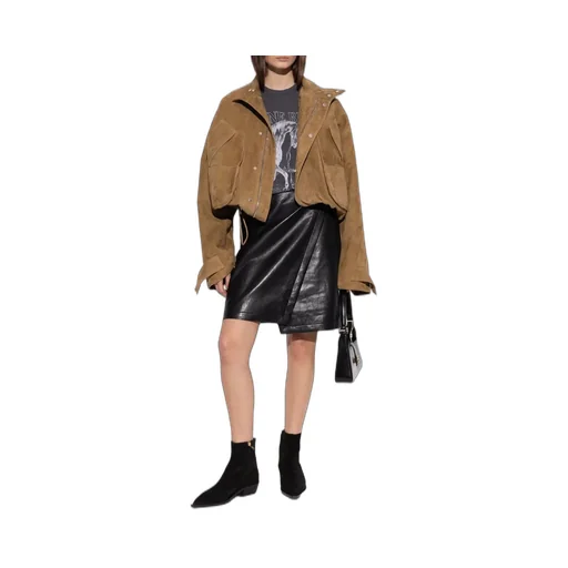 Anine Bing Zip Ankle Boots