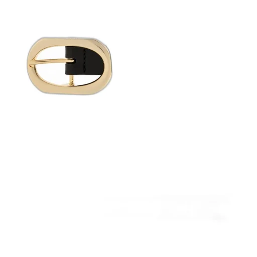 Anine Bing Oval Buckle Belt