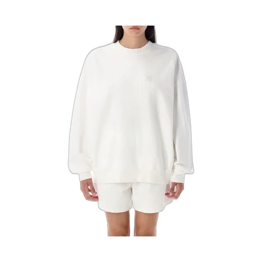 Anine Bing Miles Logo Embroidered Sweatshirt