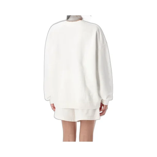 Anine Bing Miles Logo Embroidered Sweatshirt