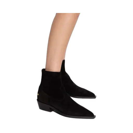 Anine Bing Zip Ankle Boots