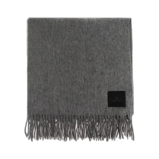 Anine Bing Fringed Wool Scarf