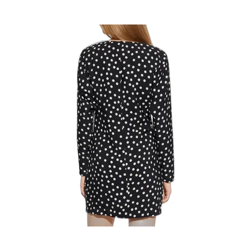 Anine Bing Haven Polka Dot Printed Mini Dress