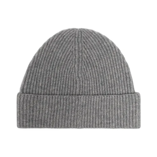 Anine Bing Ribbed Cashmere Hat