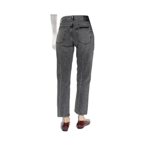 Anine Bing Kate Straight-Leg Jeans