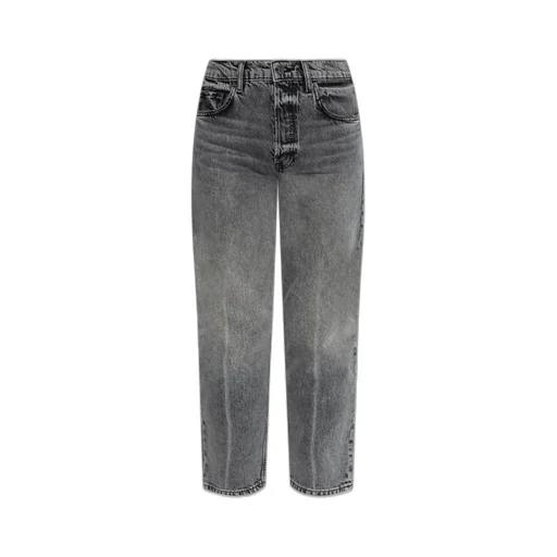 Anine Bing Kate Straight-Leg Jeans