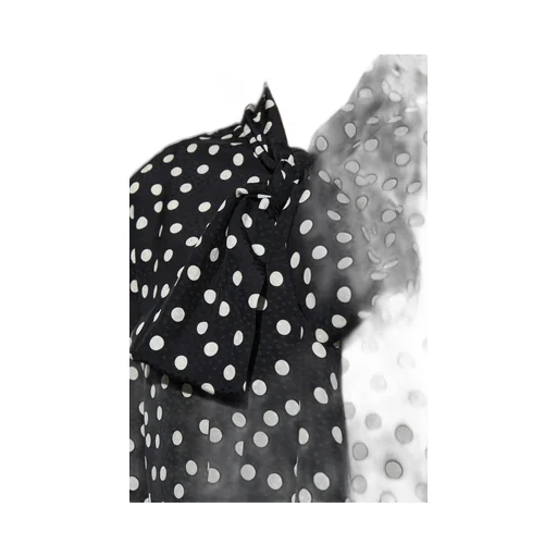 Anine Bing Ruby Polka Dot Blouse