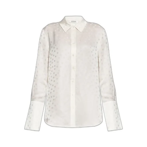 Anine Bing Amanda Jacquard Shirt