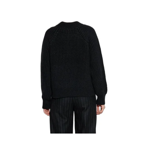Anine Bing Kendrick Logo Crewneck Jumper