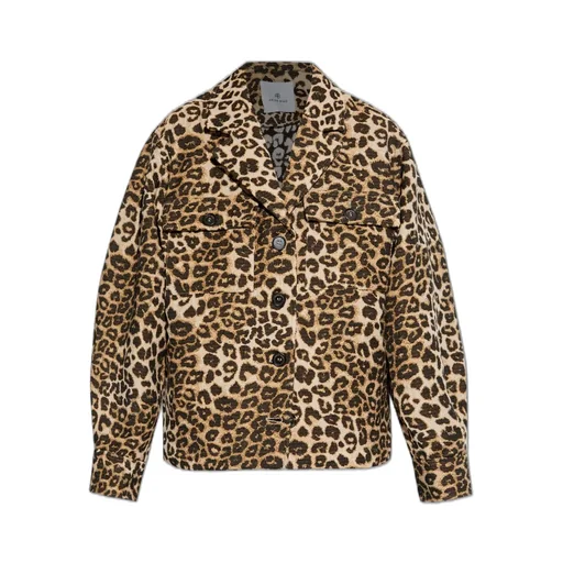 Anine Bing Flynn Patterned Jacket