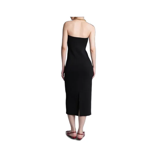 Anine Bing Rosa Strapless Midi Dress